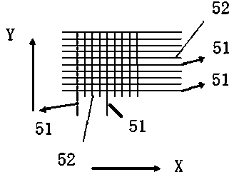 Carbon fiber electrostatic actuation type dust-removing filter bag and preparation method thereof