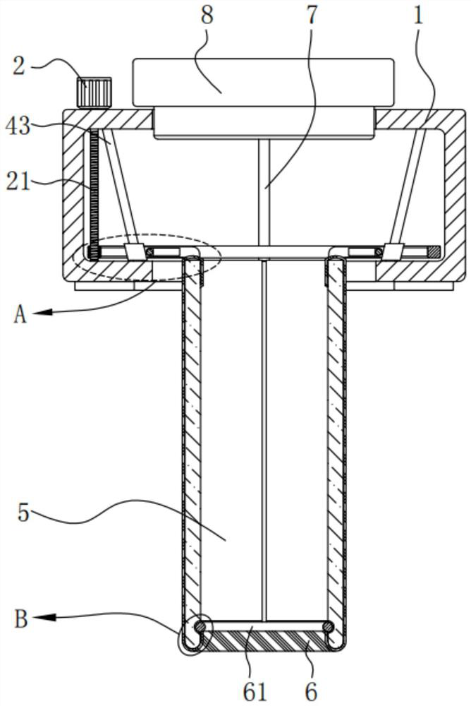 Thoracoscopic surgery retractor