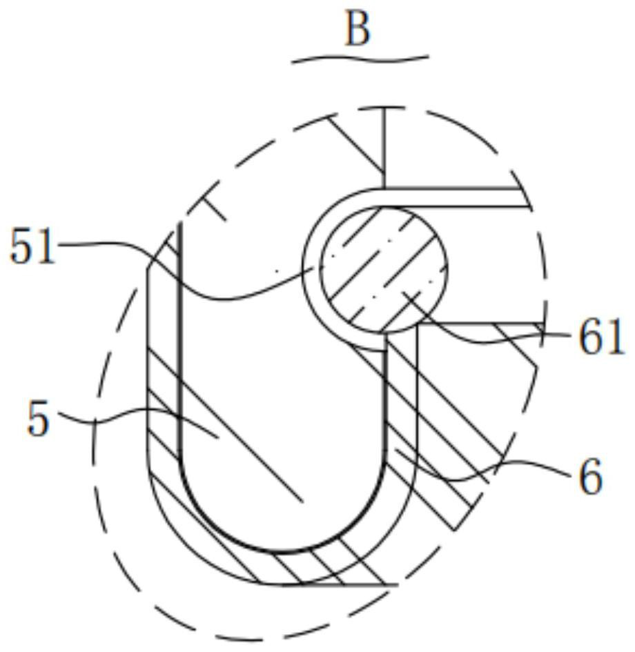 Thoracoscopic surgery retractor