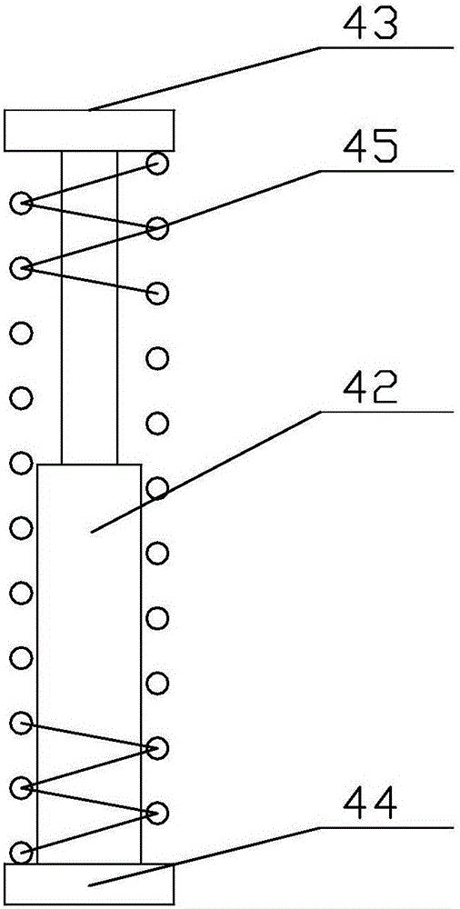 Base of punching machine and installation method of base