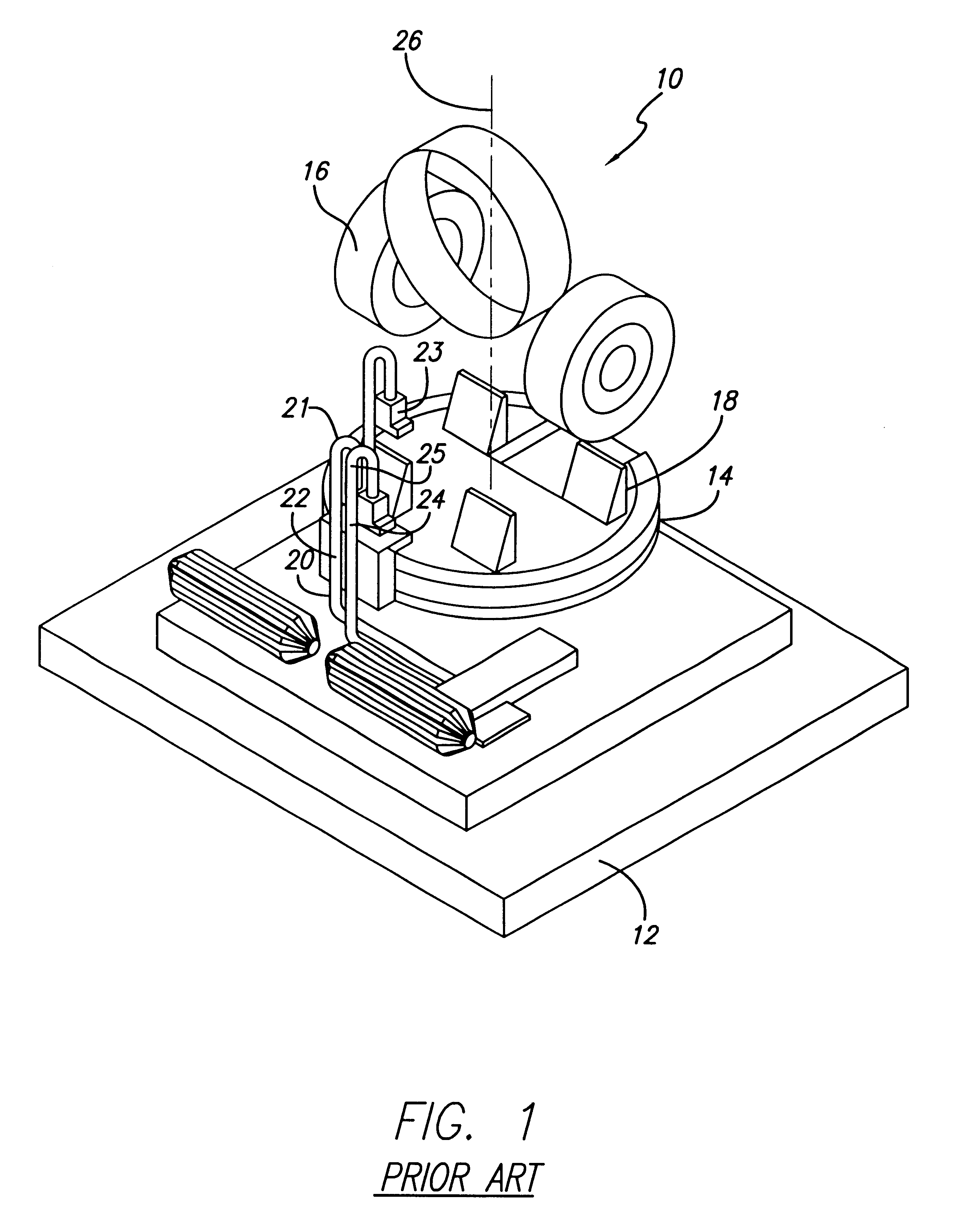 Birdcage torsion harness assembly for rotating gimbal