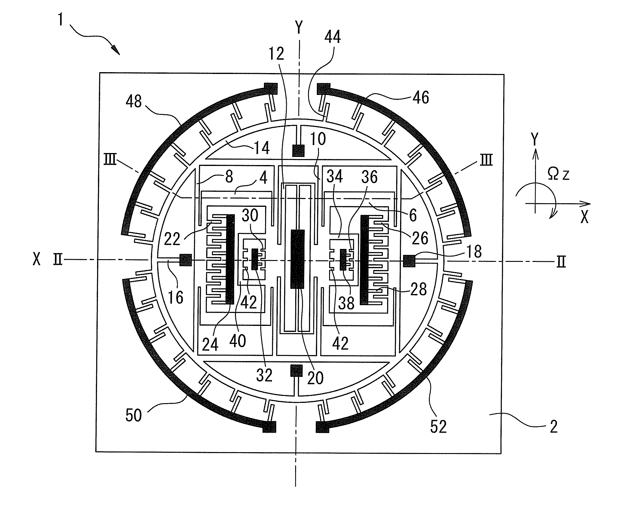 Vibration gyro having bias correcting function