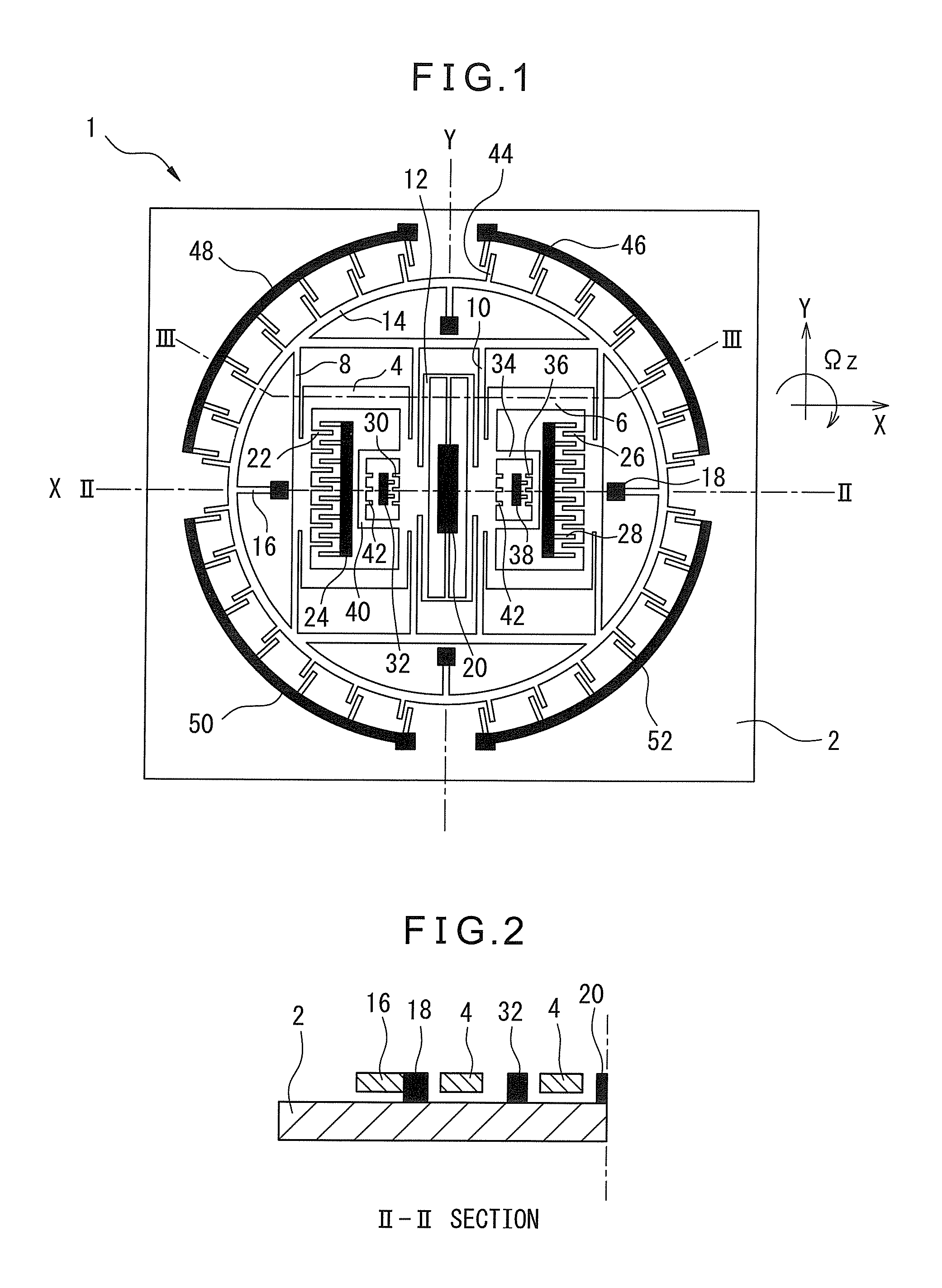 Vibration gyro having bias correcting function