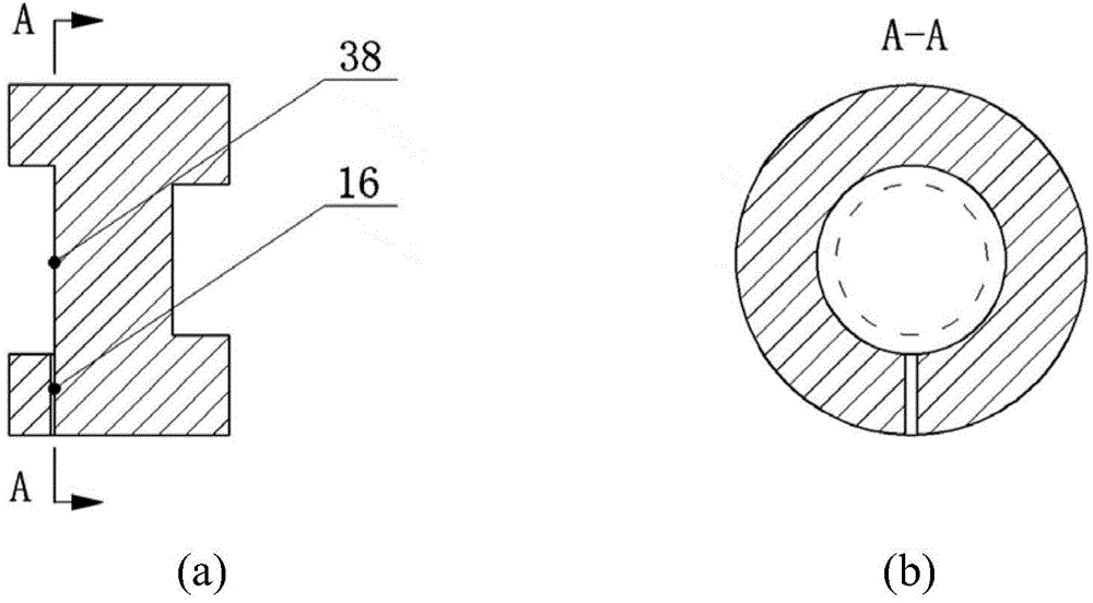 Structure of coaxial pulse tube refrigerator for cooling high-temperature superconductivity filter and manufacturing method thereof