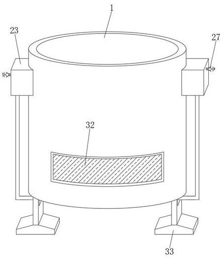 An automatic multi-layer mixing equipment for dry powder mortar production