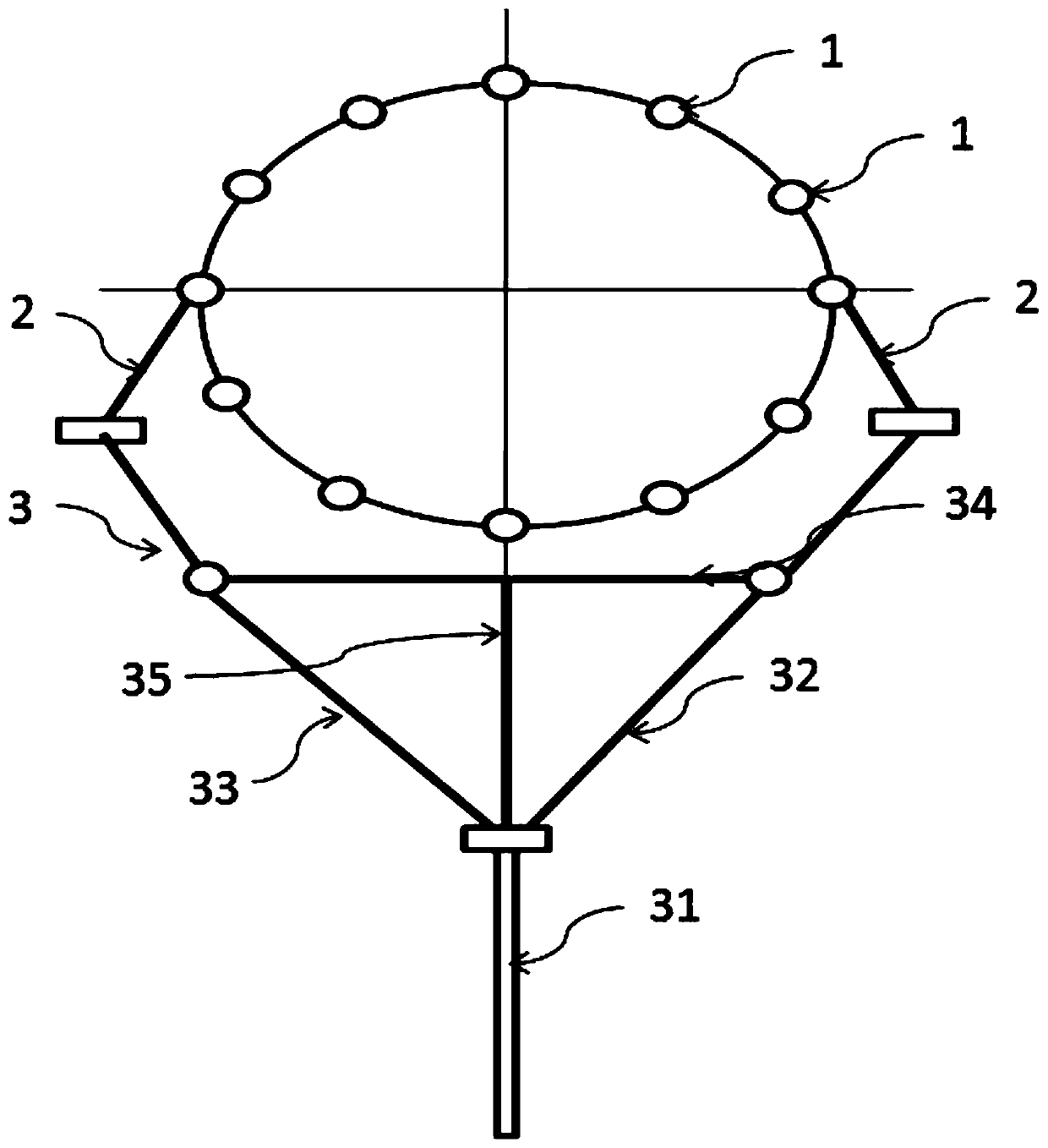 Tightening Method of Diagonal Bolts in Production Wellhead and Connecting Rod Operating Tool