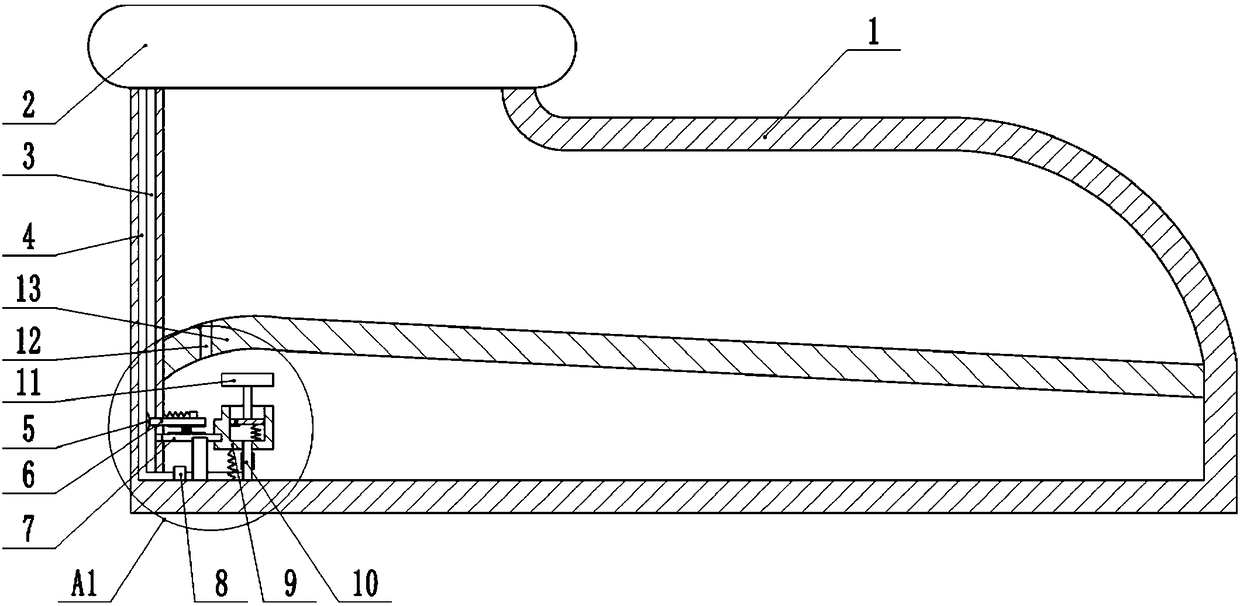 Portable slipper for operations