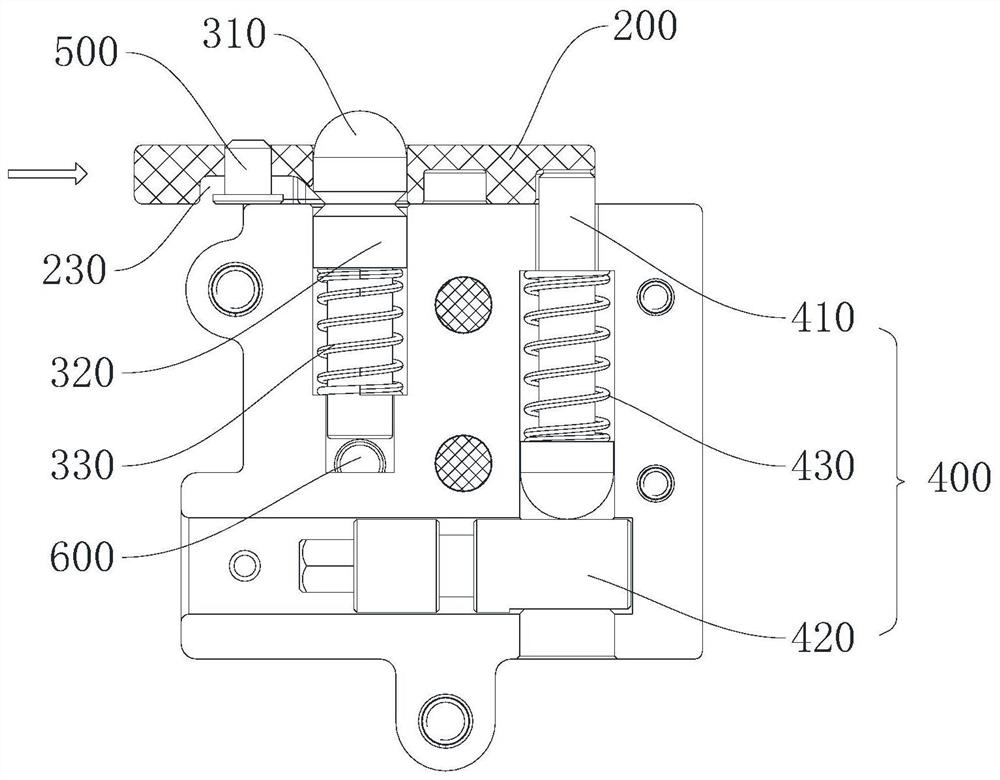 Emergency unlocking mechanism, lock and emergency unlocking method for lock