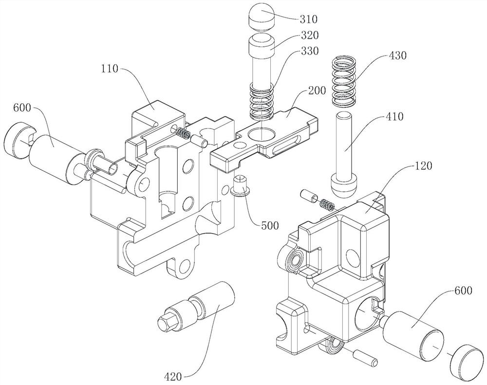 Emergency unlocking mechanism, lock and emergency unlocking method for lock