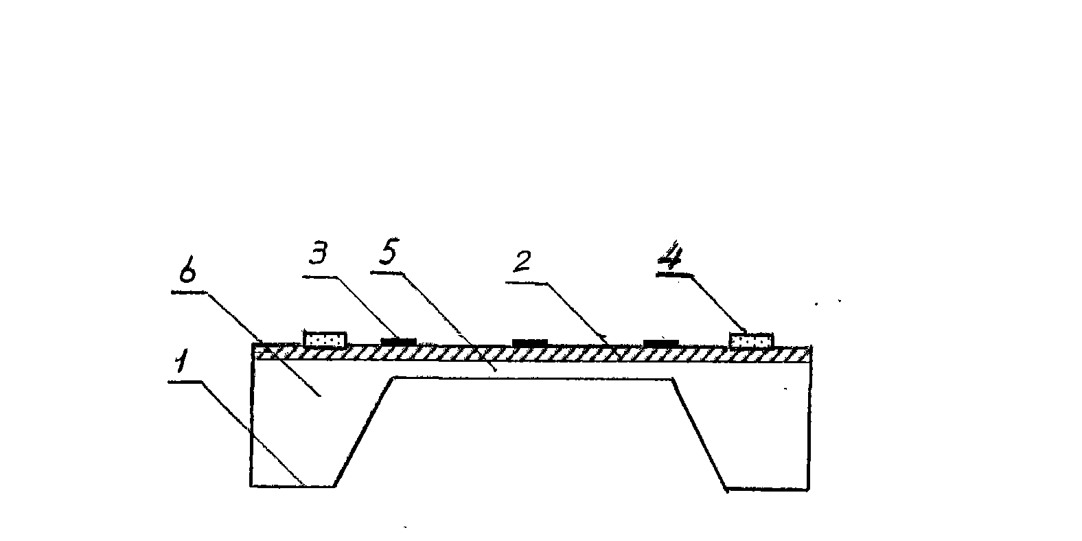 Polysilicon nanometer film pressure sensor with temperature sensor and manufacture method thereof