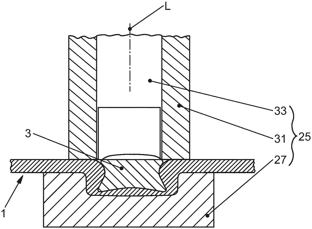 Method for connecting at least two sheet metal parts