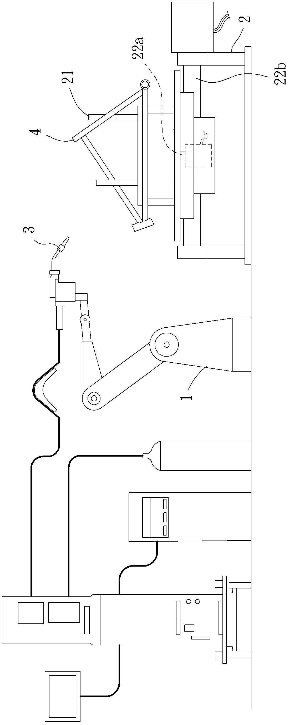 Automatic welding method