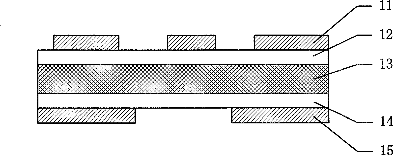 Aluminum-base printing circuit board and its production