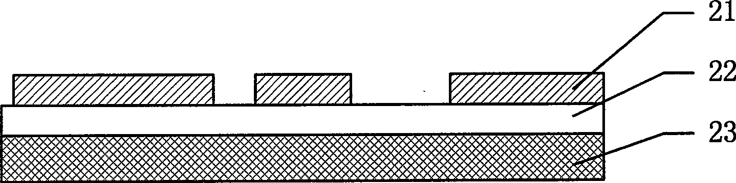 Aluminum-base printing circuit board and its production