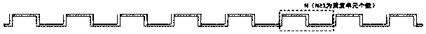 Proton exchange membrane fuel cell bipolar plate three-dimensional flow field