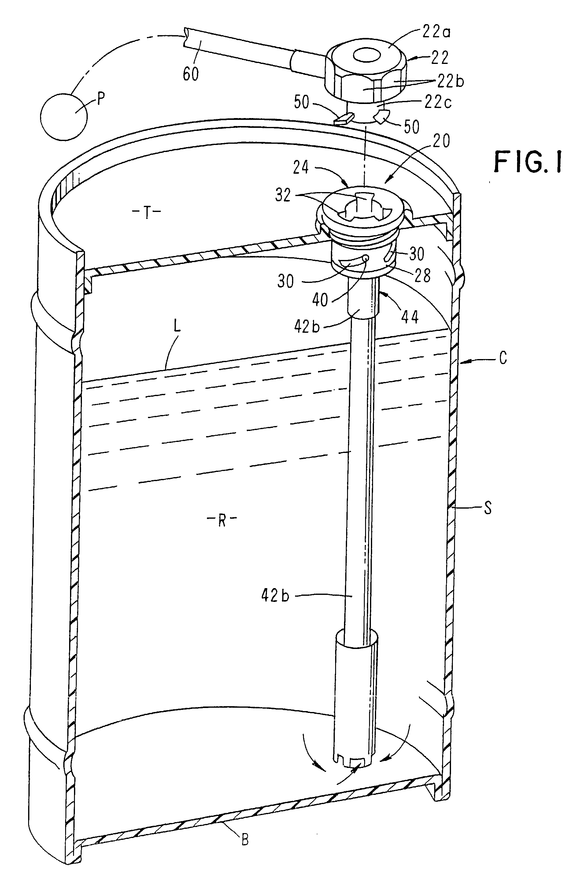 Corrosive resistant liquid extraction apparatus