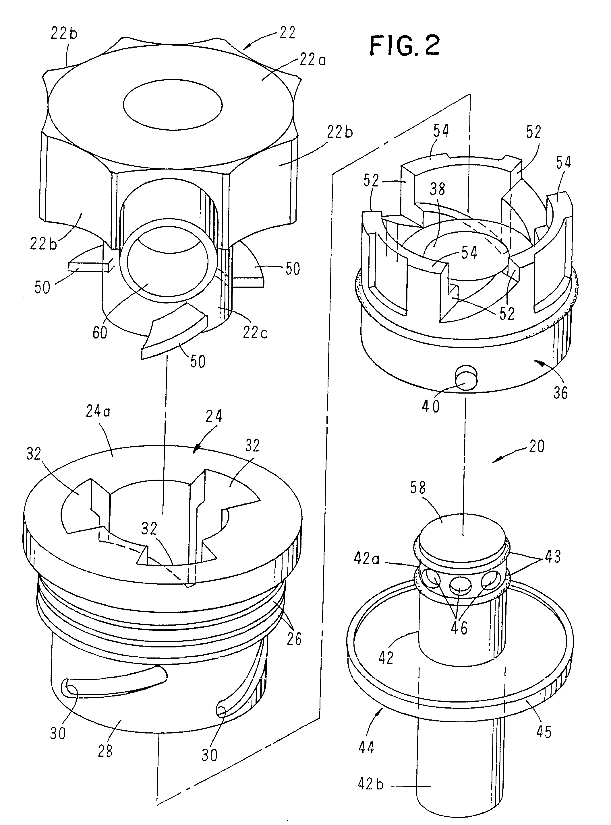 Corrosive resistant liquid extraction apparatus