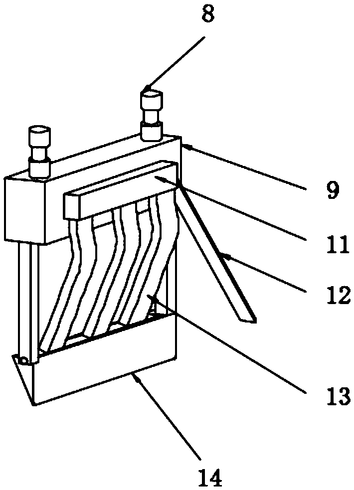 Sludge cleaning equipment for sewage treatment