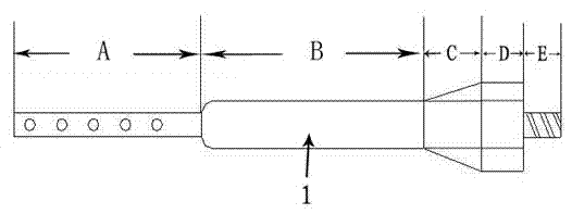 Modeling method of osteoporosis centrum in vitro model and mating perfusion fixator