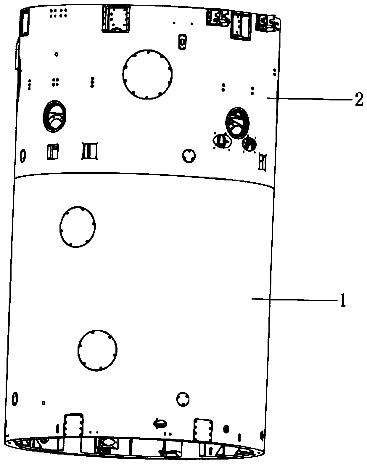 Carrier rocket tail sub-stage structure