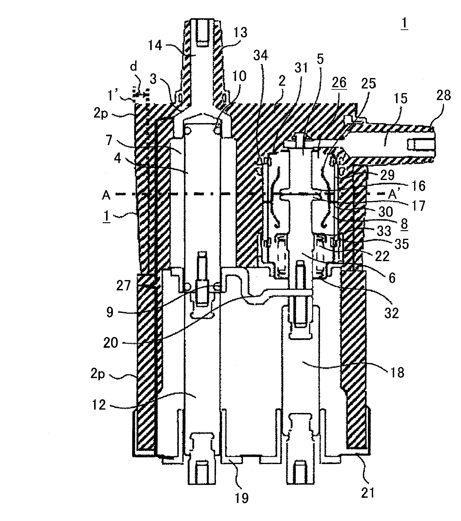 Switching Unit or Switching Gear