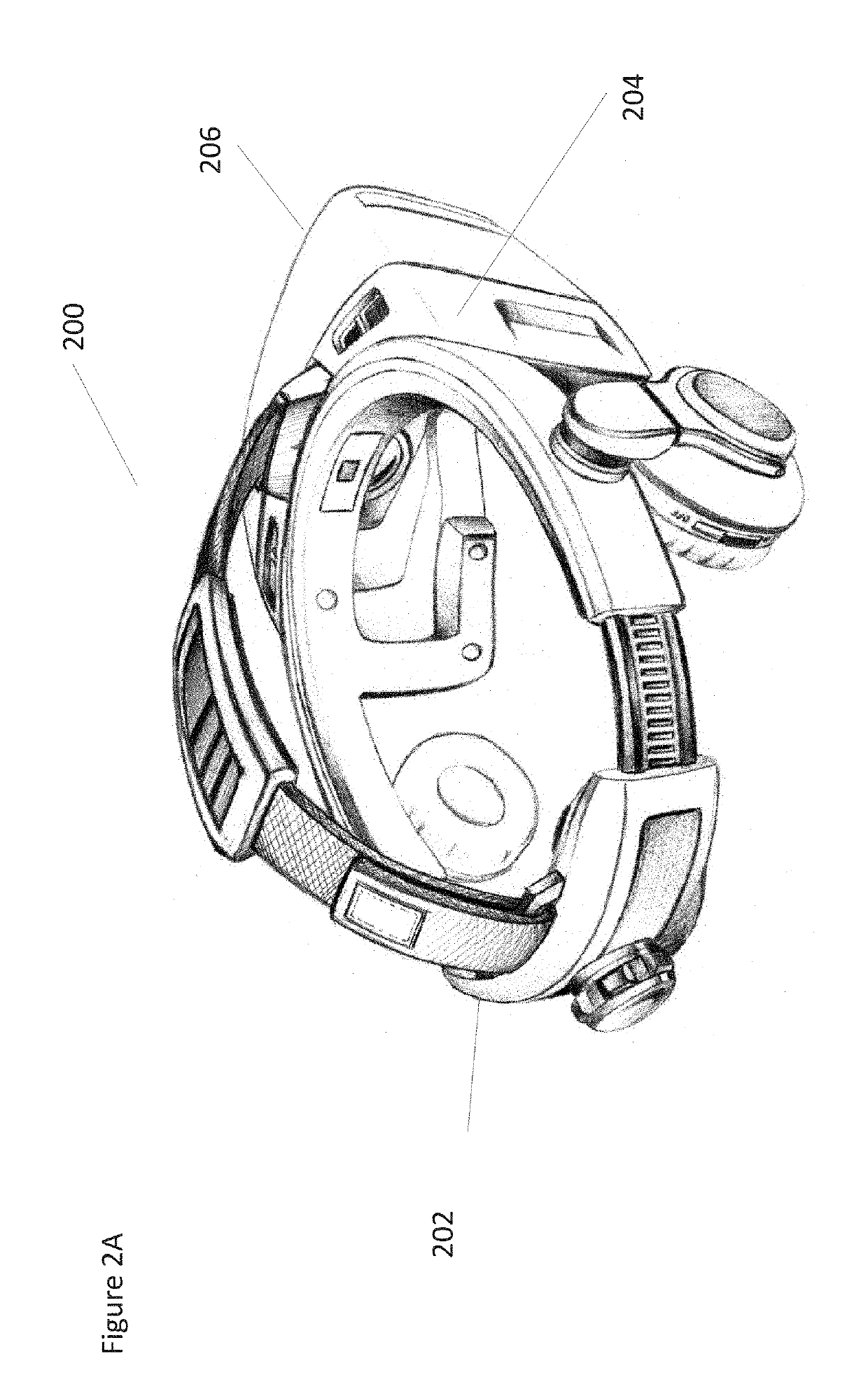 Systems, methods, apparatuses and devices for detecting facial expression and for tracking movement and location in at least one of a virtual and augmented reality system