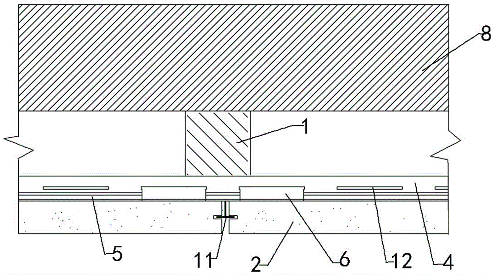 A detachable wooden hanging board pendant system and its installation method