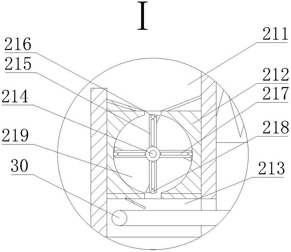 Negative-pressure cracking system and cracking method