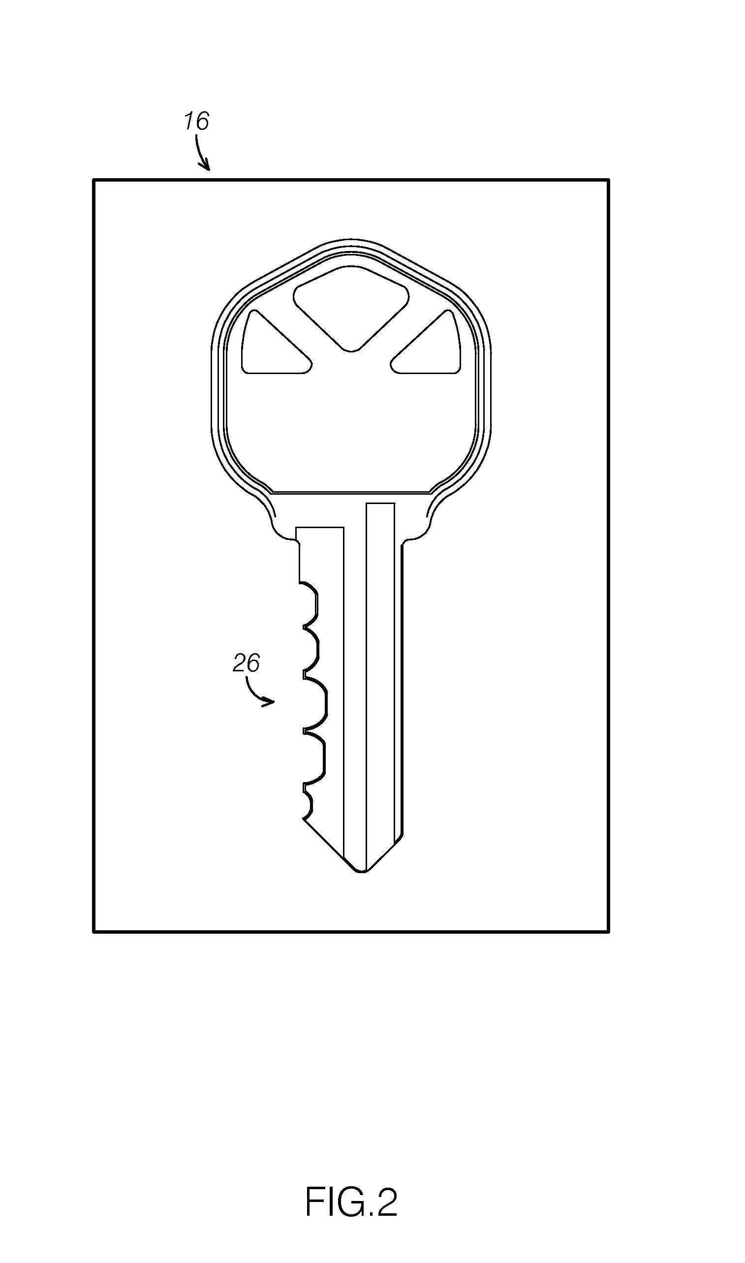 Mobile and desktop application for extracting geometric elements and mapping to a master key-code database