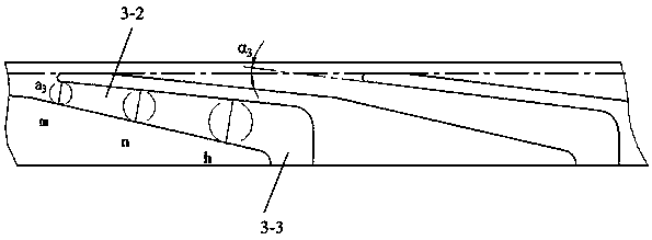 Compact liquefied natural gas immersed pump guide vane structure