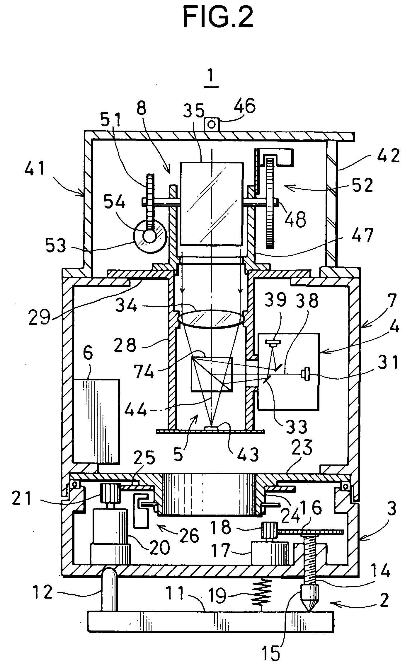 Position measuring system, position measuring method and position measuring program