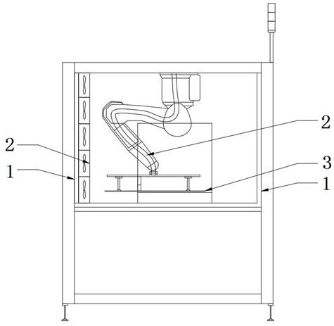 Method for searching equipment wear by using fluorescent indicator as indicator