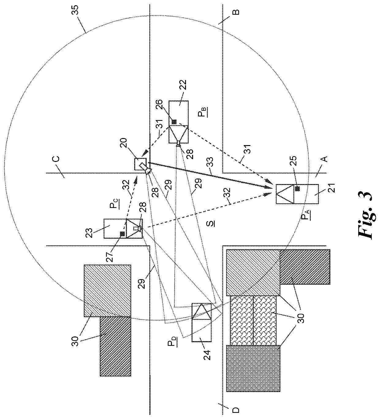 Service station for an intelligent transportation system