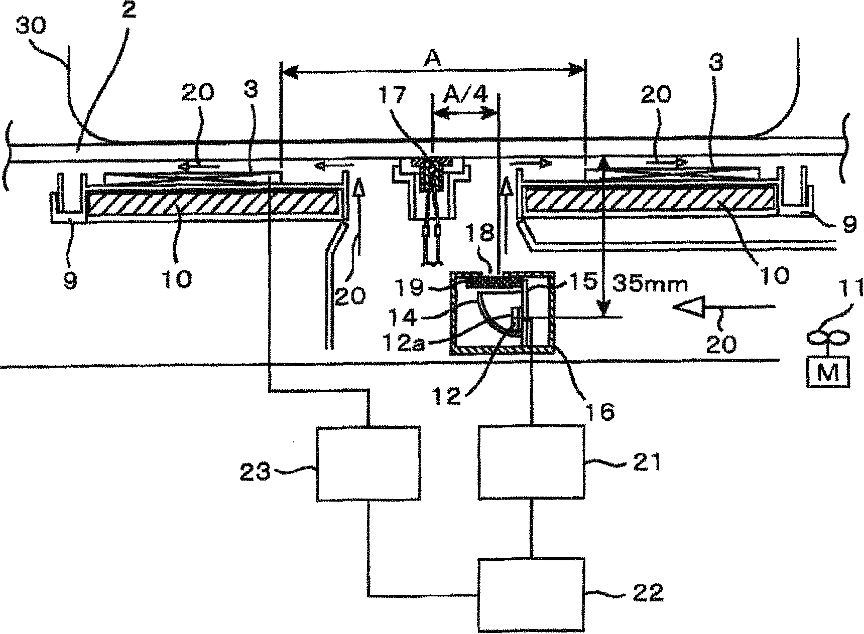 An induction heating cooking device