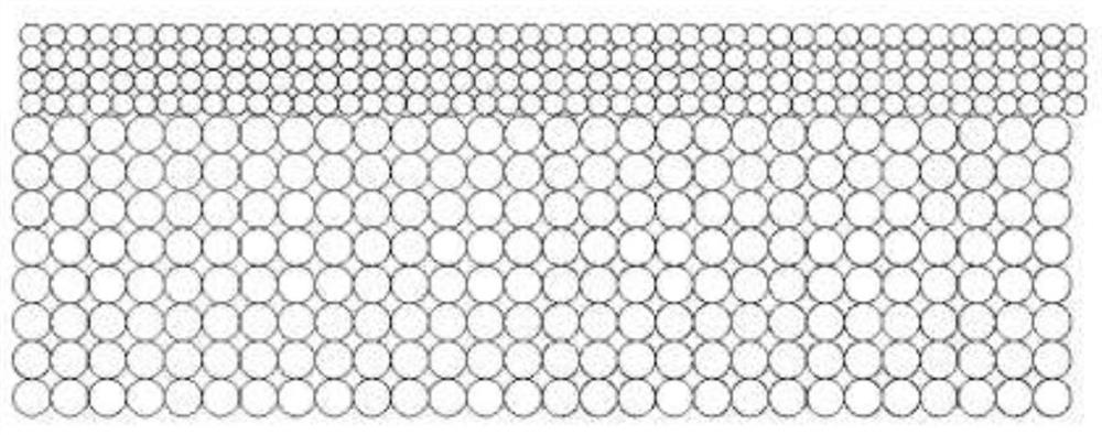 Ceramic filter membrane prepared from red mud, and preparation method thereof