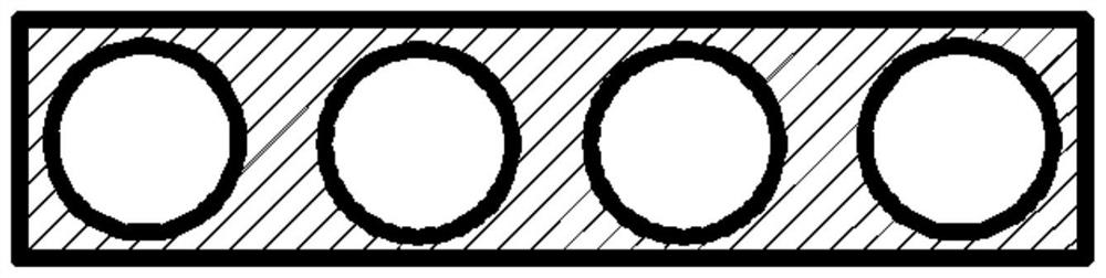 Ceramic filter membrane prepared from red mud, and preparation method thereof