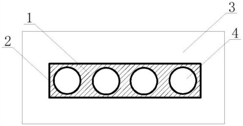 Ceramic filter membrane prepared from red mud, and preparation method thereof