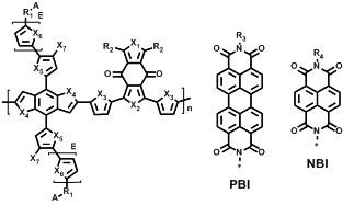 A kind of preparation method and application of double-cable polymer