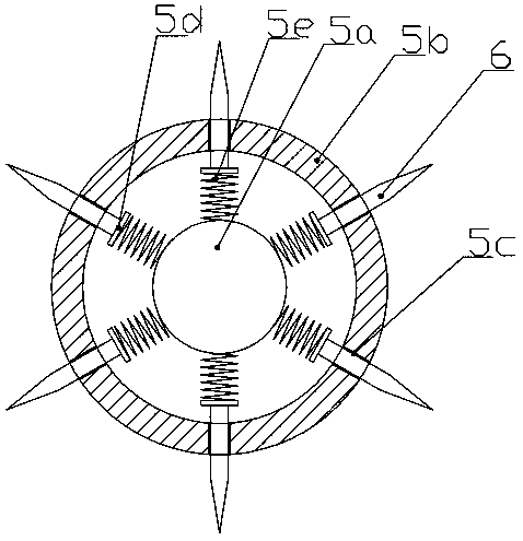 A crushing device