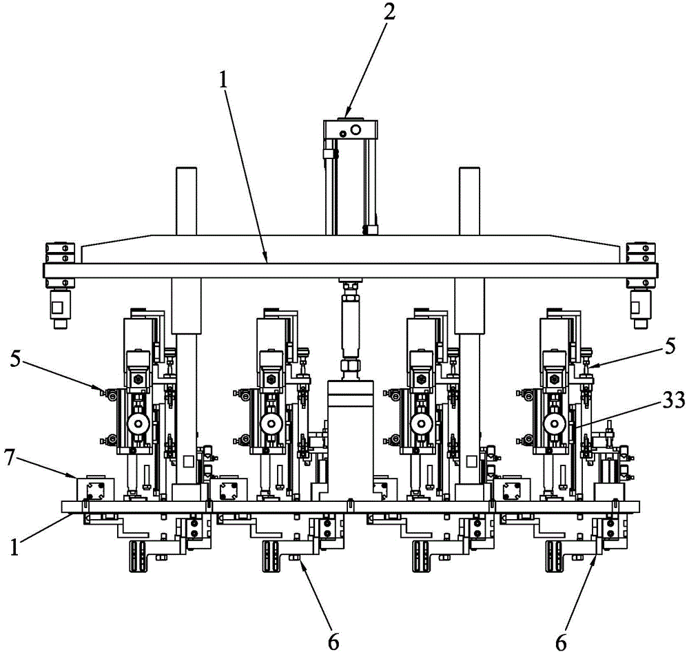 Soft-packing lithium battery vacuum liquid injecting device