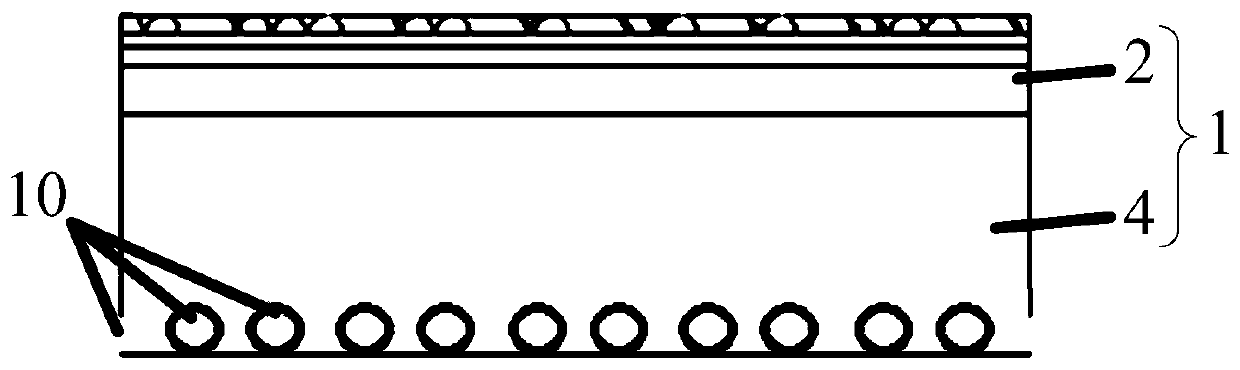 Assembled water storage photovoltaic pavement