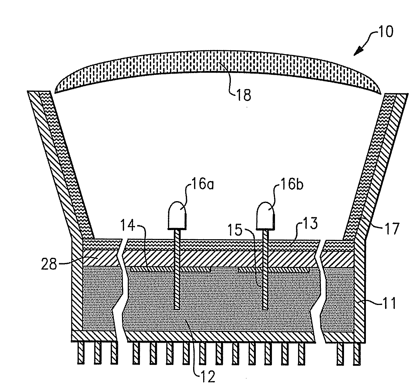 Lighting device and lighting method