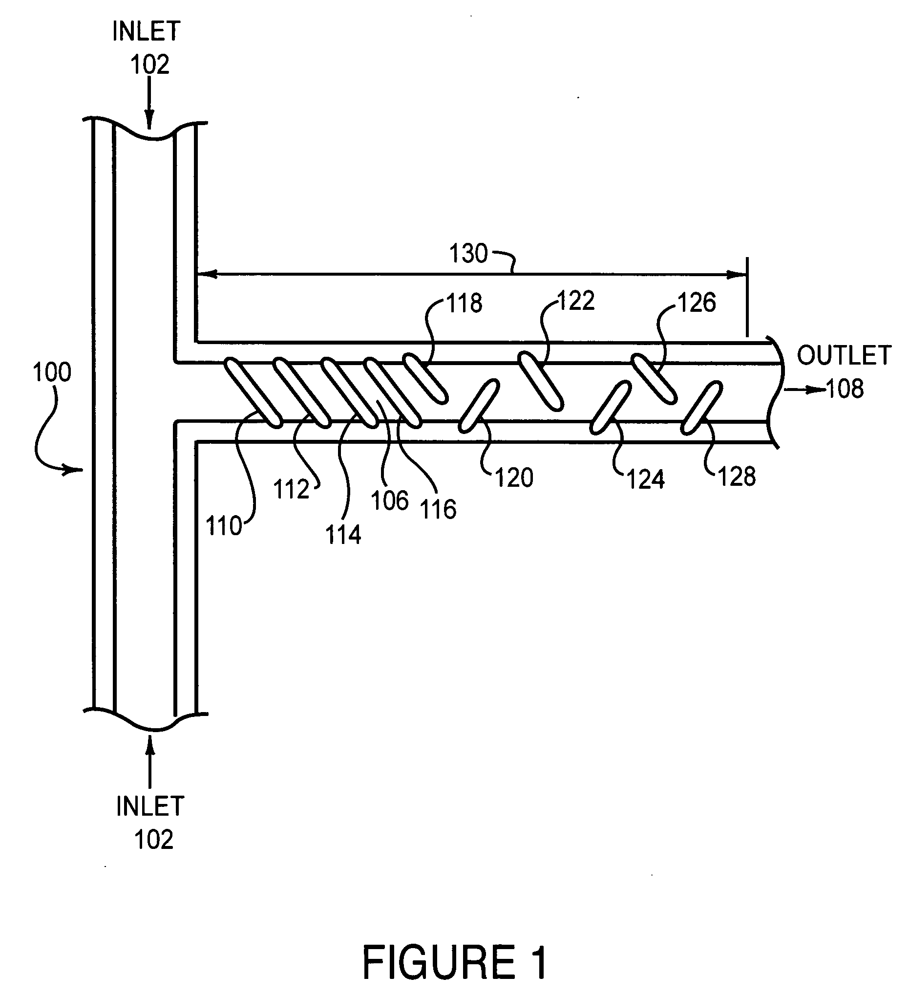 Microfluidic flow manipulation device