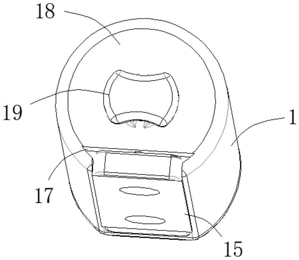 Diesel tank sensor oil stain prevention device and preparation process thereof