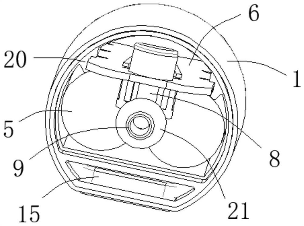 Diesel tank sensor oil stain prevention device and preparation process thereof