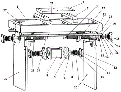 Electric box carrying mechanical hand