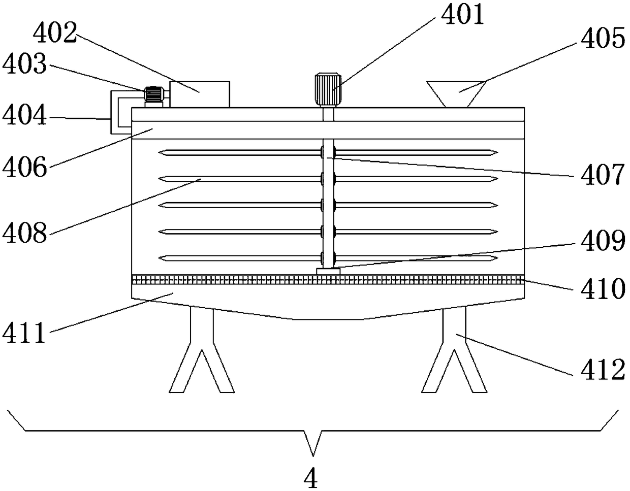 Share plough with fertilizer application device