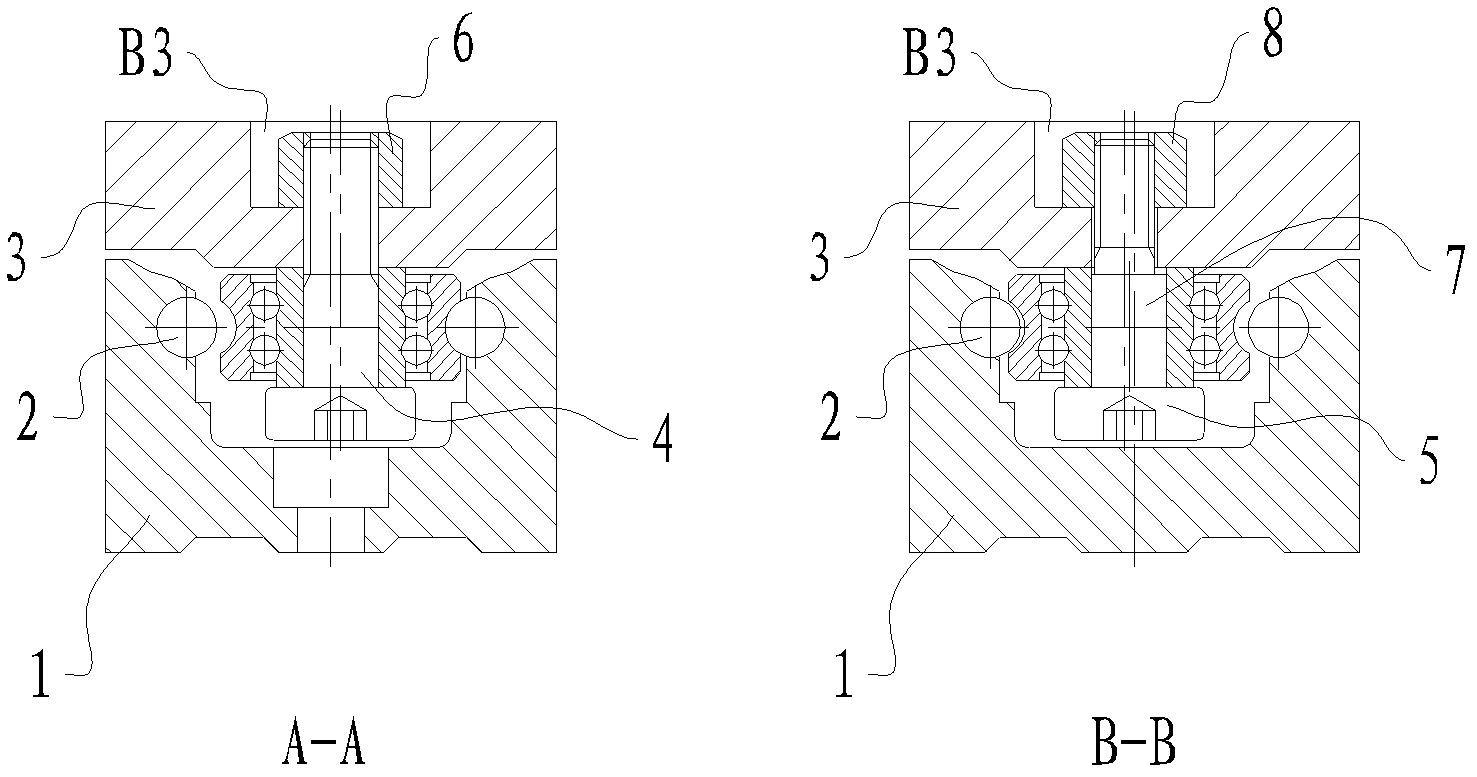 Aluminium base built-in raceway roller guide pair