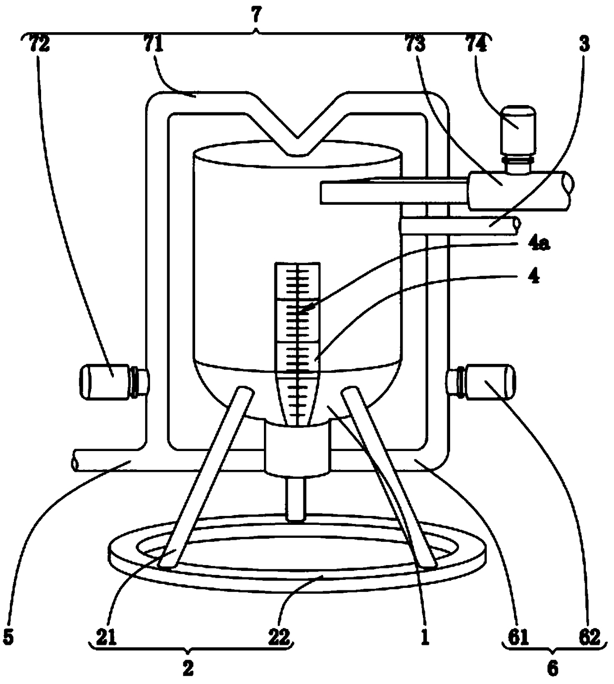 Moving bed denitrification filter tank