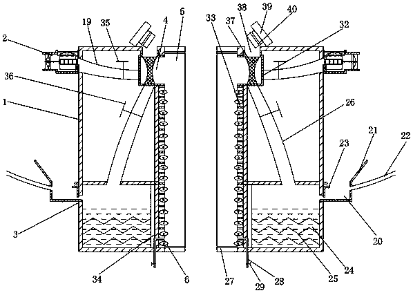 Cold compress and hot compress automatic nursing appliance capable of cooperating with traditional Chinese medicine for treatment